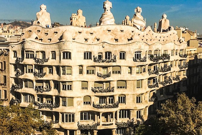 Gaudi houses Private Tour: La Pedrera & Casa Vicens Skip-the-Line - Passeig de Gràcia and Casa Batlló from the street