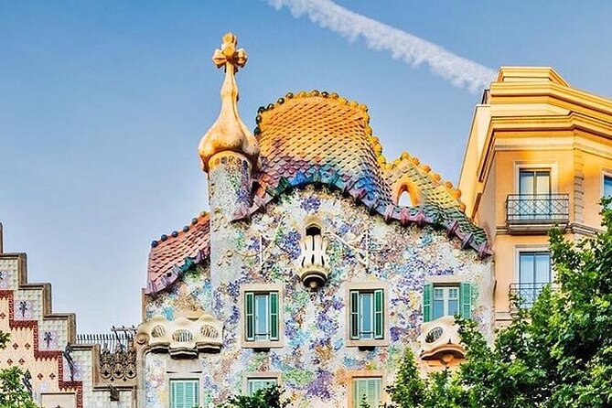 Gaudi Masterpiece: Casa Batlló with Expert Guide and STL Tickets - Meeting at 9:00 a.m. on Passeig de Gràcia