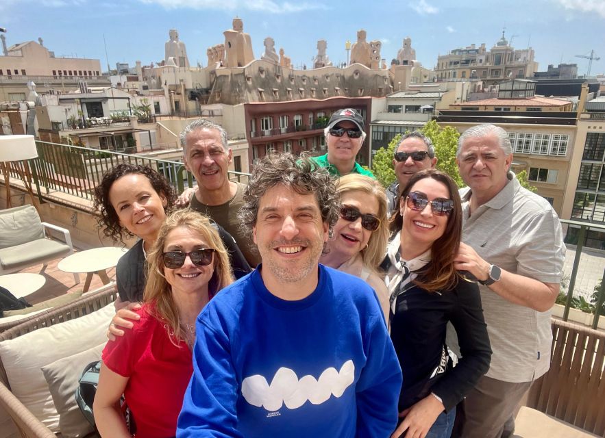 Gaudí & Modernism with a Historian. - Understanding Casa Milà through Gaudí’s ideas