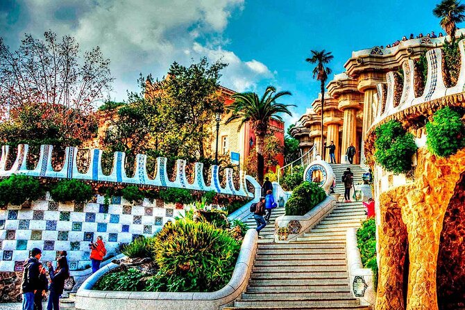 Gaudi Private Tour with Sagrada Familia & Park Guell Tickets - Park Guell: Gaudi’s garden city