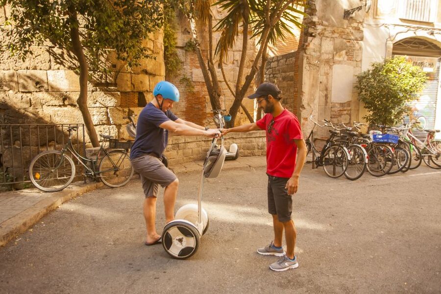 Gaudi's Barcelona 2-Hour Segway Tour with a Live Guide - Starting in the Gothic Quarter