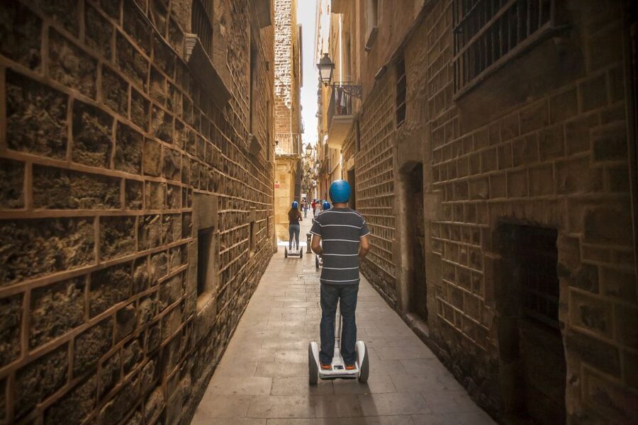 Gaudi's Barcelona 2-Hour Segway Tour with a Live Guide - Meeting Gaudí at Sagrada Família
