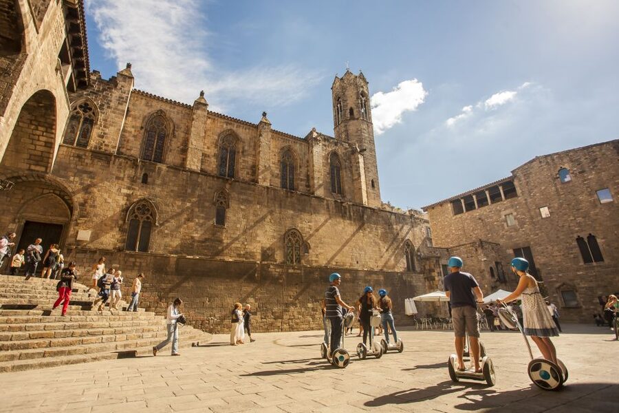 Gaudi's Barcelona 2-Hour Segway Tour with a Live Guide - Rolling Through L’Eixample