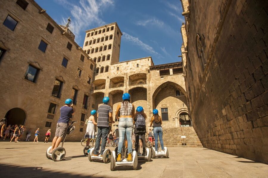 Gaudi's Barcelona 2-Hour Segway Tour with a Live Guide - Guides, Languages, and Riding Support
