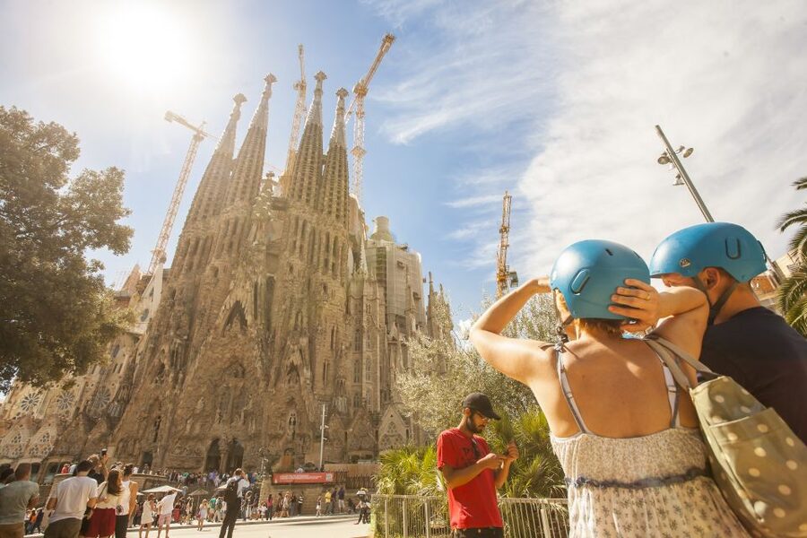 Gaudi's Barcelona 2-Hour Segway Tour with a Live Guide - From the Waterfront to La Monumental