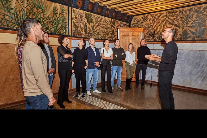 Gaudi´s Casa Vicens Guided Tour - The small-group format and its real value