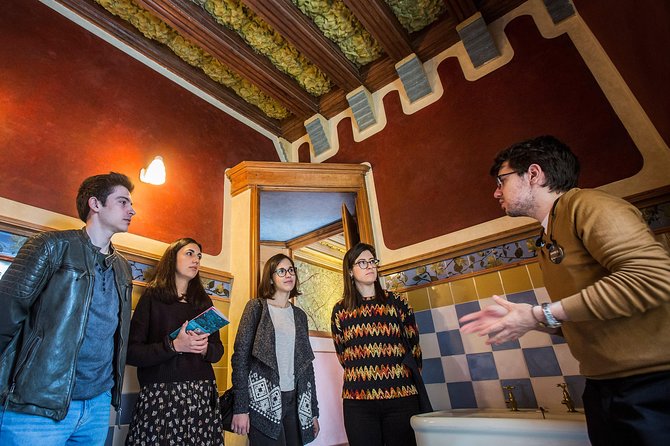 Gaudi´s Casa Vicens Guided Tour - Timing, booking, and cancellation advice