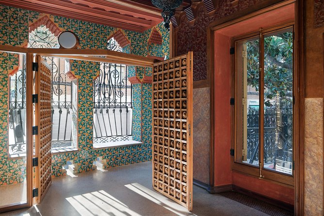 Gaudi´s Casa Vicens Skip the Line Ticket with Audioguide - The exterior: tiles, geometry, and plant patterns