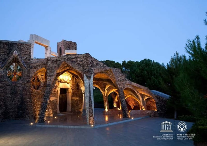 Gaudi's Crypt in Colonia Güell with Audioguide - How to Plan Your Visit