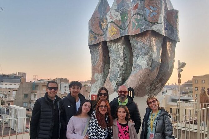 Gaudi's legacy: Park Guell and Casa Batllo Tour - The Block of Discord on Passeig de Gràcia