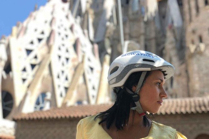 Gaudí Segway Tour - Starting on Carrer de Rull in the old city