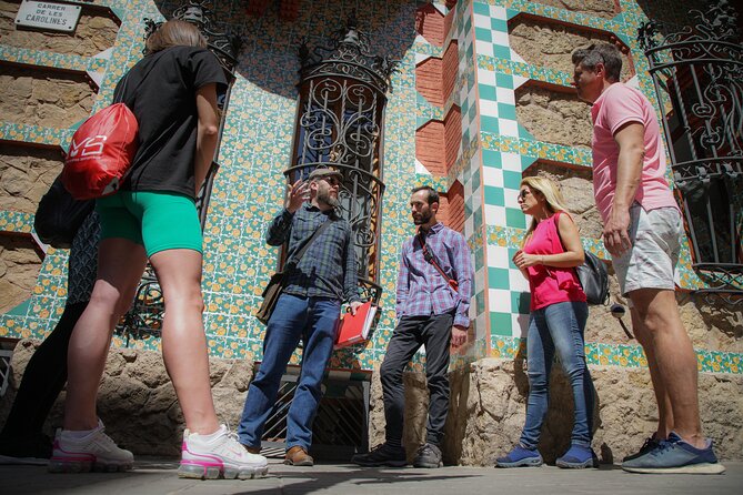 Gaudi UNESCO Highlights Small Group Bike Tour - Casa Vicens: Gaudí before the famous masterpieces