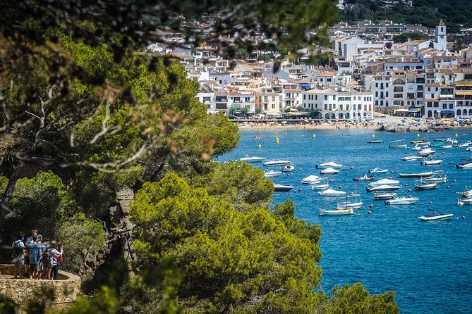 Girona and Costa Brava Private Day Trip from Barcelona - Calella de Palafrugell and the final swim