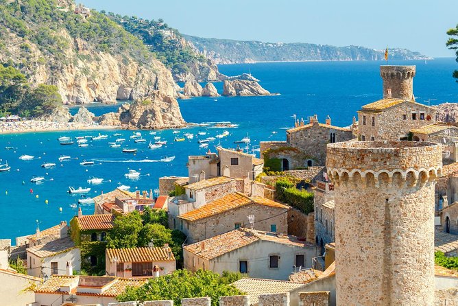 Girona and Costa Brava Private Tour with Pick-up from Barcelona - Crossing Girona’s Onyar River