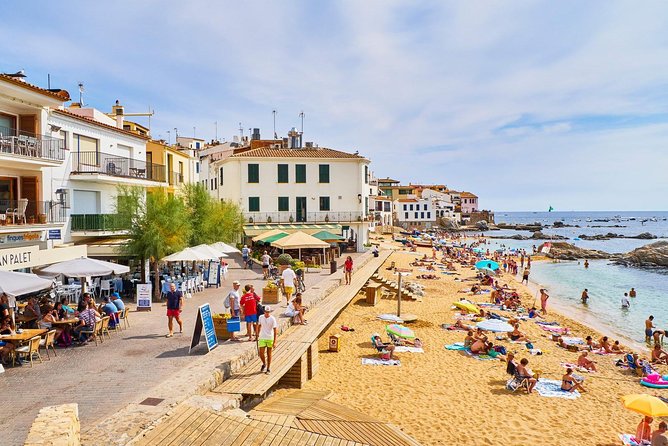 Girona and Costa Brava Private Tour with Pick-up from Barcelona - Turning toward the Costa Brava