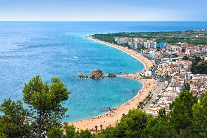 Girona and Costa Brava Private Tour with Pick-up from Barcelona - Calella de Palafrugell and Aiguablava
