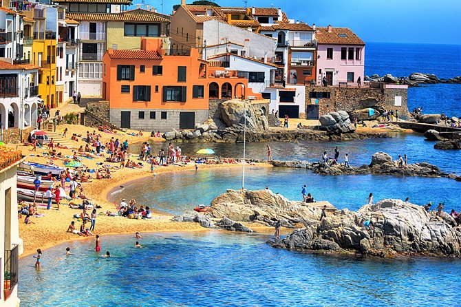 Girona & Costa Brava Private Tour and Hotel Pickup from Barcelona - Girona Cathedral and the city walls