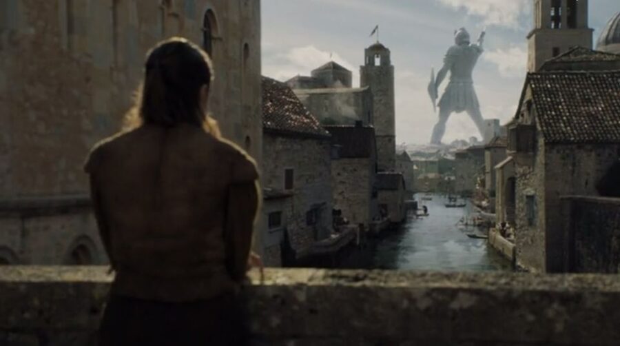 Girona: Game of Thrones Small Group Tour - The cathedral steps and Cartanyà Bisbe Street