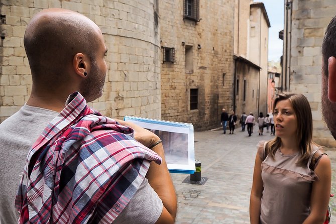 Girona History, Legends, and Food Walking Tour with food tasting - La Rambla de la Llibertat, once a market place