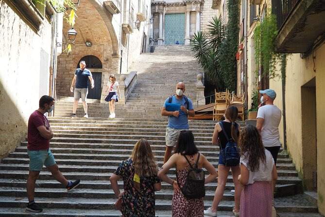 Girona History, Legends, and Food Walking Tour with food tasting - Girona Cathedral from the outside