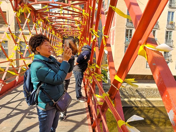 Girona, Medieval Villages & Lunch with Lake Views from Barcelona - Transport, walking, and the ten-hour pace