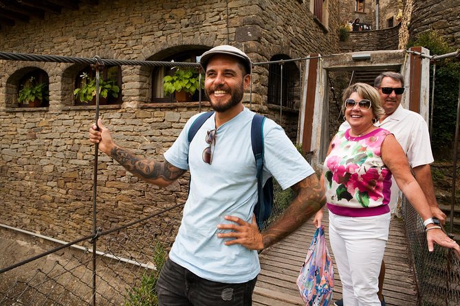 Girona, Medieval Villages & Lunch with Lake Views from Barcelona - Rupit: a stone village reached by a suspension bridge