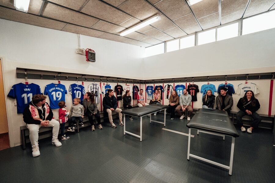 Girona: Montilivi Stadium Guided Tour - The press room puts football into context