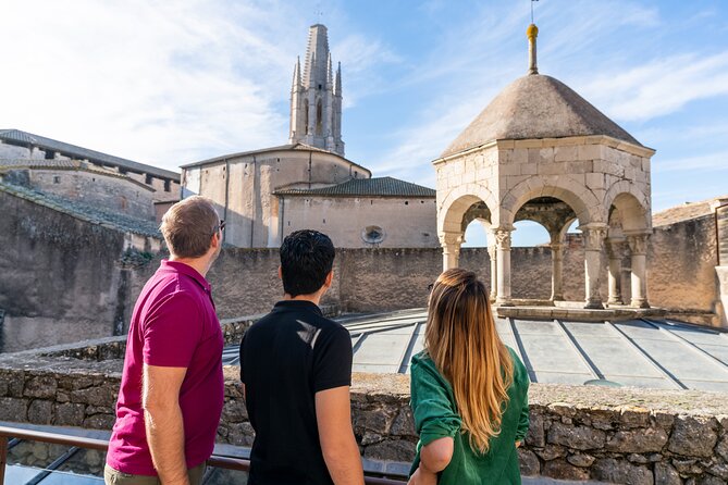 Girona Private Guided Tour by High Speed Train from Barcelona - Girona Cathedral and the medieval city