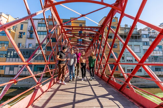 Girona Private Guided Tour by High Speed Train from Barcelona - Walking the medieval walls for the best views