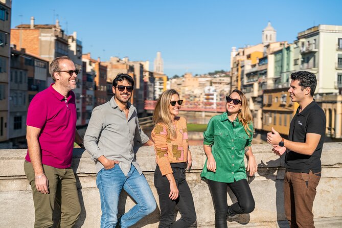 Girona Private Guided Tour by High Speed Train from Barcelona - First steps through Girona’s old quarter