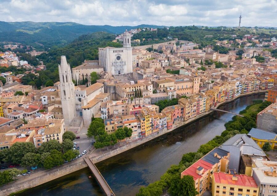 Girona: Self-guided Audio City Tour on Your Phone - The Cathedral, Arab Baths, and Sant Pere de Galligants