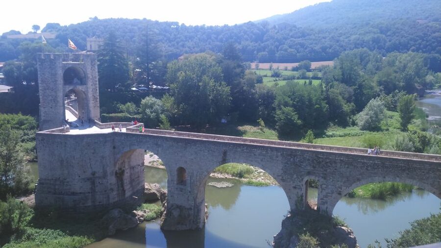 Girona: Volcano Area, Besalú, and Banyoles Lake Tour - Banyoles Lake brings the day down gently