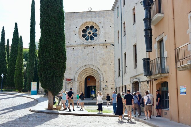 Girona Walking Tour: Explore Top Sights & Hidden Gems - The Eiffel Bridge connects old Girona to modern design