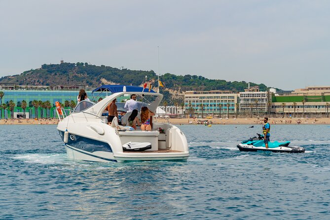 Gobbi Yacht Rental in Barcelona 9 Pax 2/4/8hs - Making a full day of the eight-hour cruise