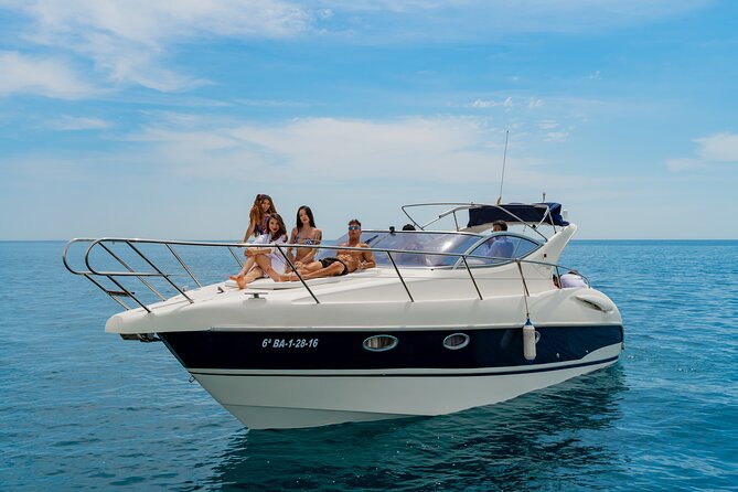 Gobbi Yacht Rental in Barcelona 9 Pax 2/4/8hs - Is $595.71 good value for nine people?