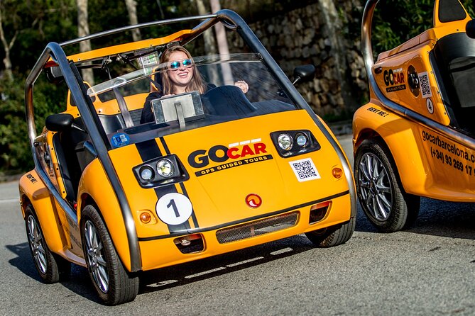 GoCar Barcelona Experience - From Sagrada Familia to Gaudi’s grand avenues