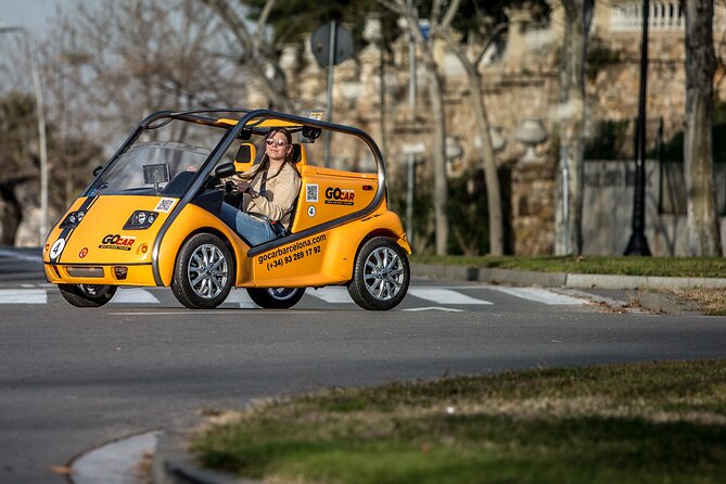 GoCar Barcelona Experience - Comfort, size, and choosing the right driver