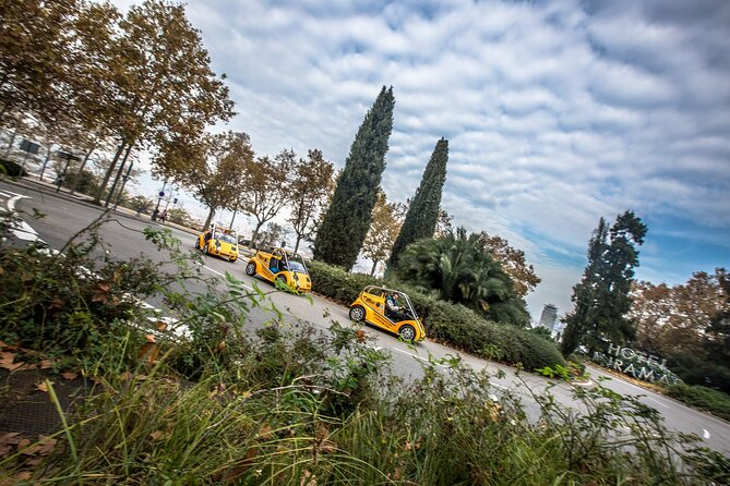 GoCar Discover Gaudi - Torre Bellesguard, Collserola, and Tibidabo