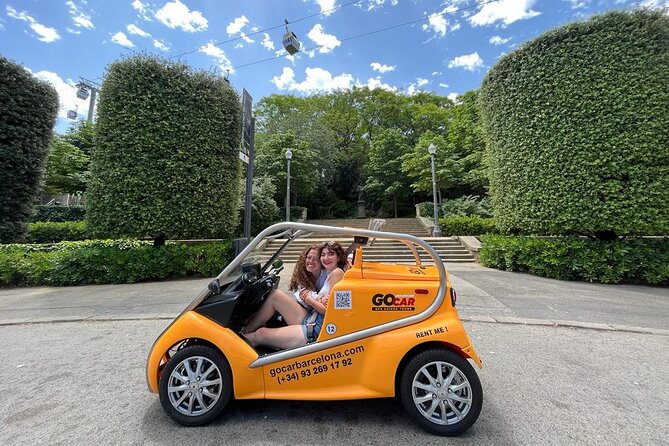 GoCar Discover Gaudi - What the GPS guide can and cannot do