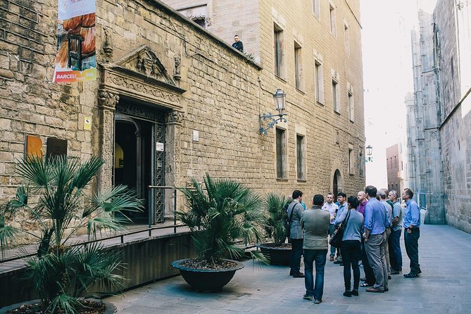 Gothic Quarter Insights & Tapas Experience - Plaça Sant Felip Neri and the quieter Gothic Quarter
