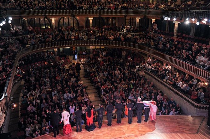 "Gran Gala Flamenco" The Most Famous Flamenco Show in Barcelona - Why the Palau de la Música can be worth the ticket alone