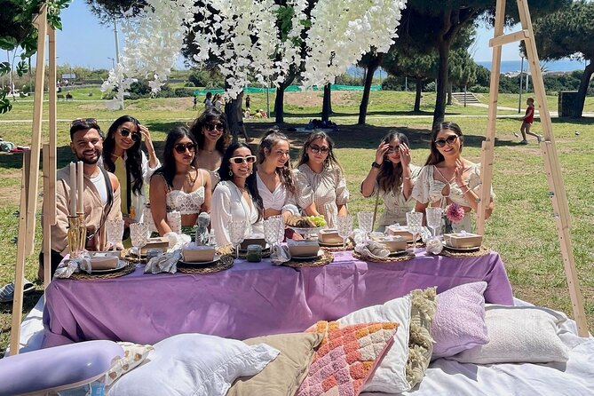 Group / Hen Party Picnic - A closer look at the two-hour schedule