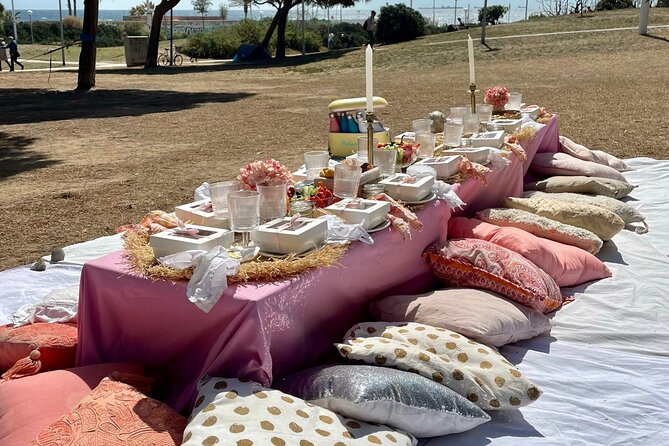 Group / Hen Party Picnic - Cancellation and booking advice