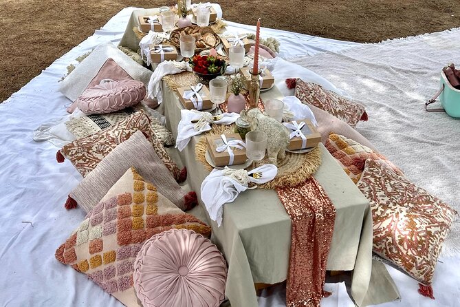 Group / Hen Party Picnic - Choosing between beach, park, mountain, and terrace