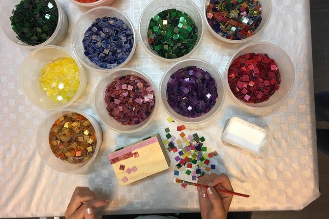 Guided Gaudí Mosaic Workshop for Children in Barcelona 1 Hours - What happens during the one-hour workshop