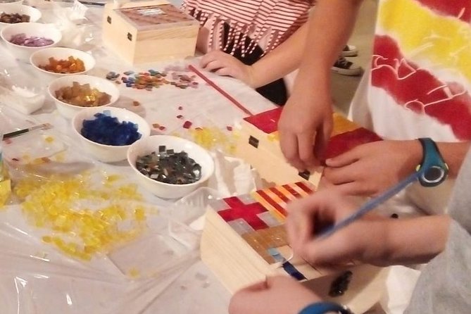 Guided Gaudí Mosaic Workshop for Children in Barcelona 1 Hours - A useful break from Barcelona sightseeing
