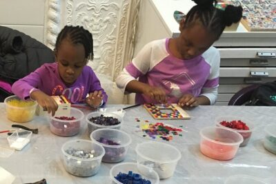 Guided Gaudí Mosaic Workshop for Children in Barcelona 1 Hours