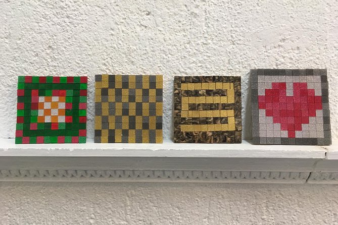 Guided Gaudí Mosaic Workshop for Children in Barcelona 1 Hours - Where expectations need adjusting