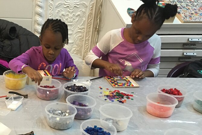 Guided Gaudí Mosaic Workshop for Children in Barcelona 1 Hours - Why the staff matters for young children