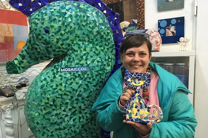 Guided Gaudí Trencadís Mosaic Workshop in Barcelona 2 Hours - Why Gaudí’s broken-tile style works so well